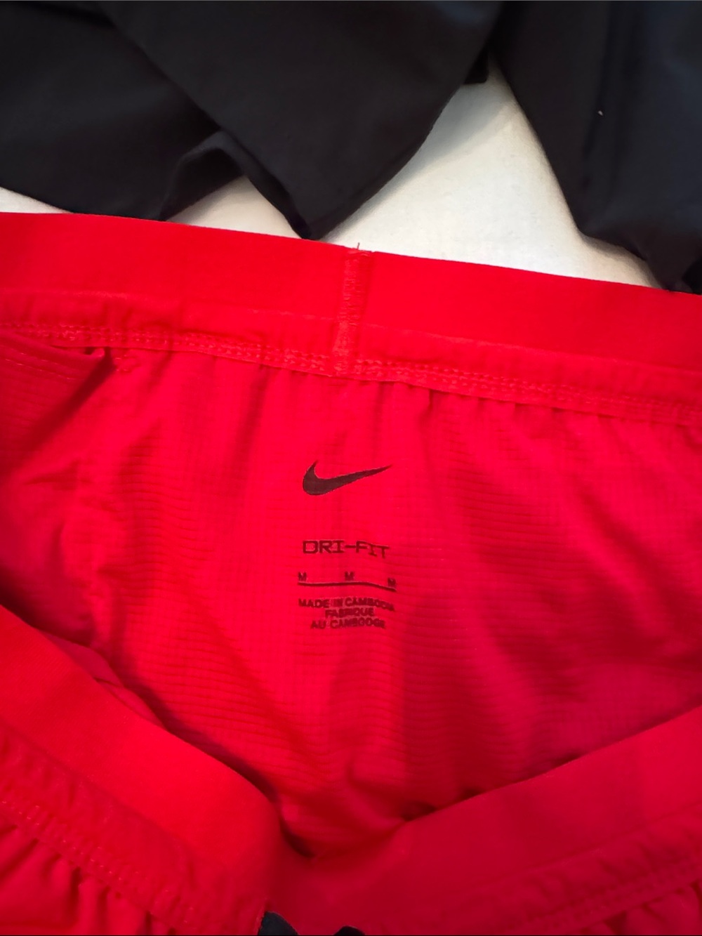BUNDLE- Nike Dry-Fit Men's Athletic Shorts Set - Blue, Red, Black - Picture 5 of 9